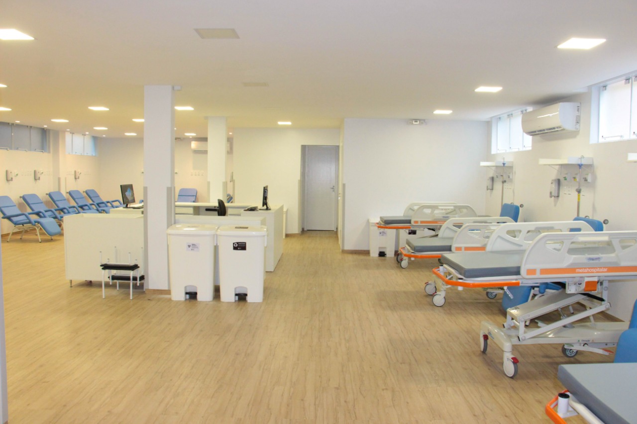 Hospital Azambuja finaliza obras de reforma e ampliação do Ambulatório ...