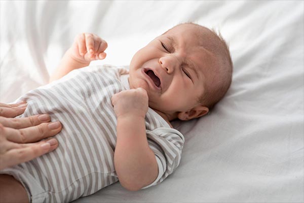 Como prevenir as cólicas em bebês