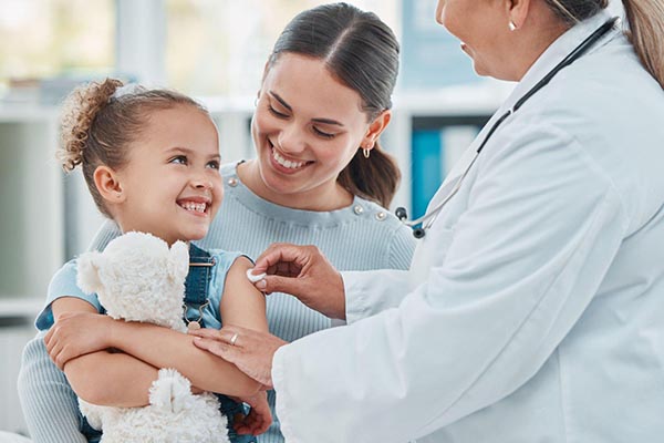 vacinas indicadas para crianças