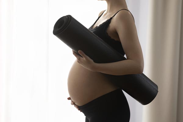 exercícios físicos para gravidas